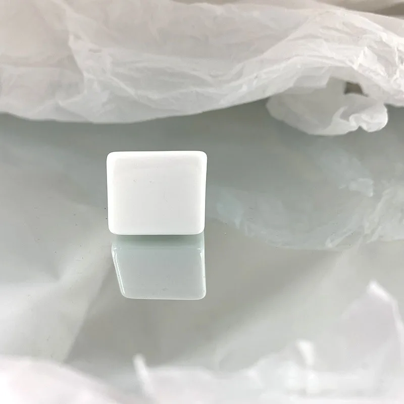Fashion Multicolor Acrylic Resin Finger Ring For Women Vintage Colorful Geometric Square Ring Wedding Bands Party Birthday Gift finger ring wedding rings wedding ring
