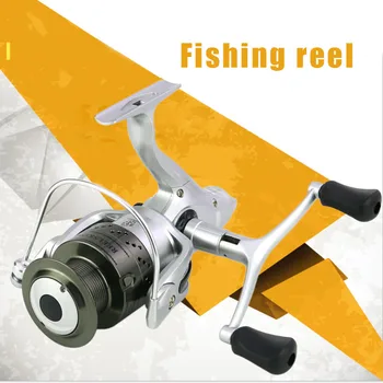 

Fishing reel Spinning Metal head fishing wheel 13+1BB spinning reel metal rocker jigging reel pesciolini da pesca