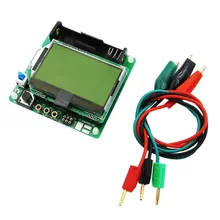 Medidor ESR inductor de 3,7 V, probador multifunción MG328 DIY