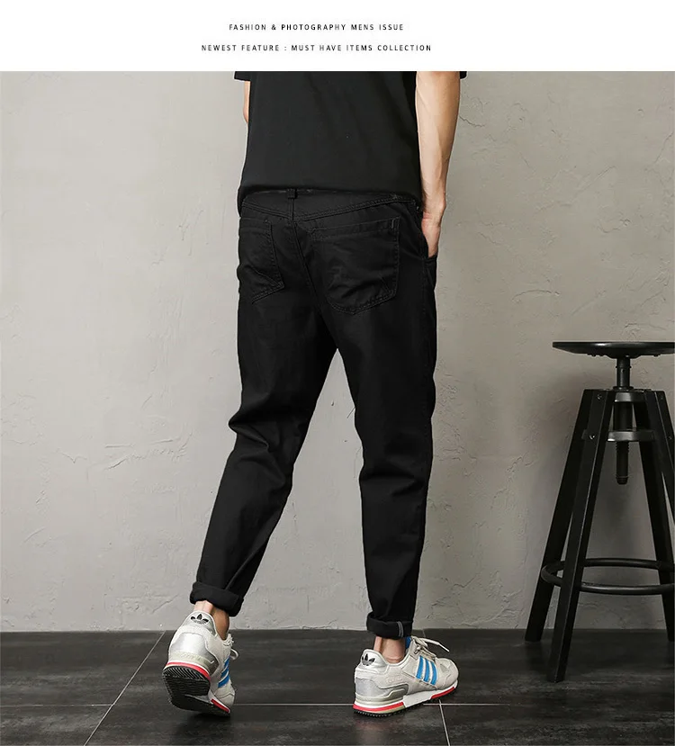 Men Pant Autumn Big Zise Loose Sweat Pants Men Mens Harem Pants Pantalones Haren Pantalon De Survetement Homme Student GG50ck051