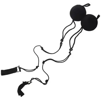 

1 Pair Adjustable Belly Dance Thrown Ball Poi Balls for Poi Veil Stage Performance Props Accessories