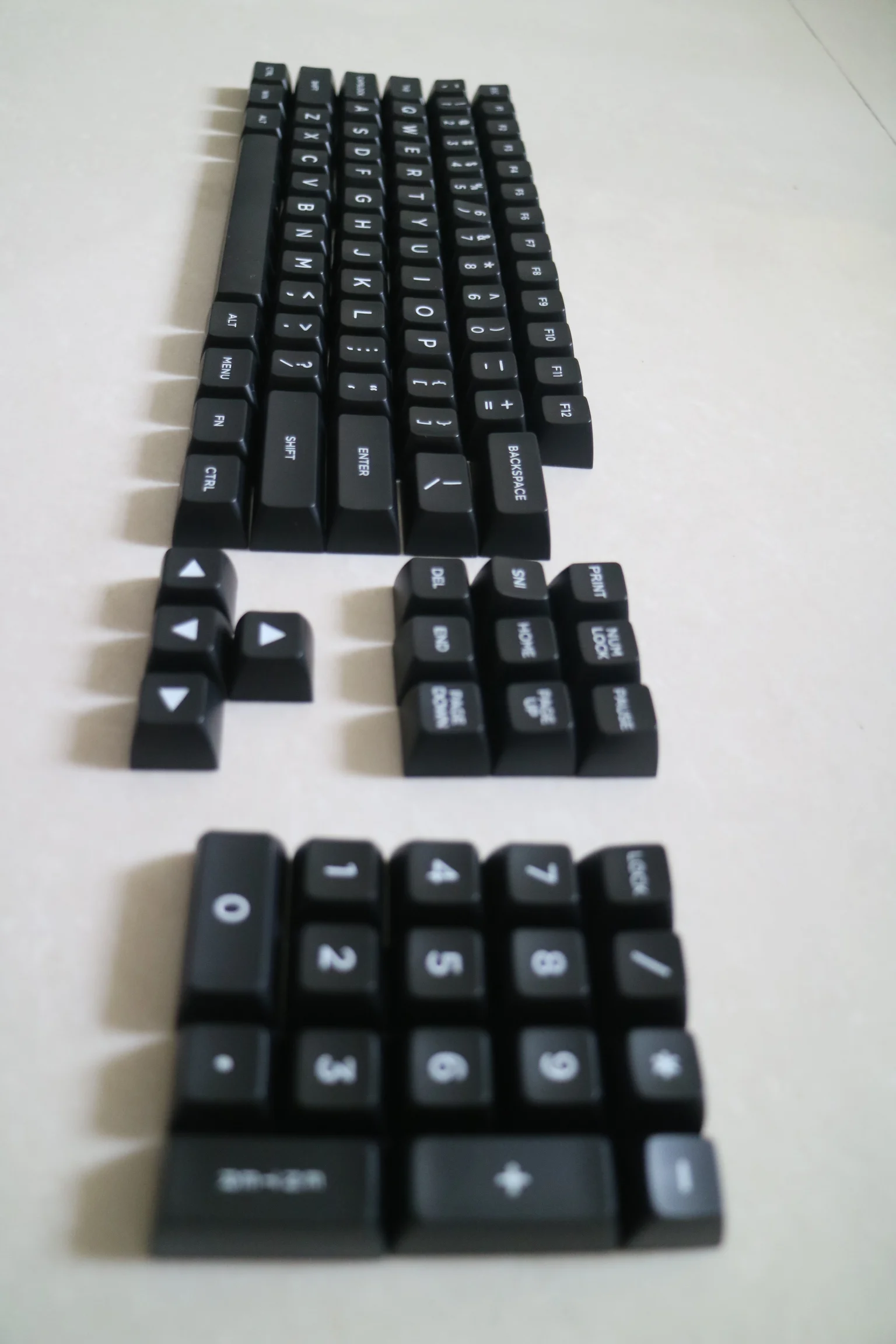 Filco SA высота крышки, ABS материал, SP черно-белая крышка крышки(104-87) Keycap