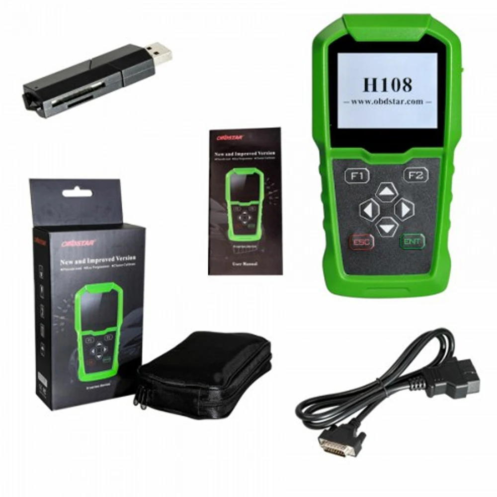 US $136.00 OBDSTAR H108 PSA Programmer All Key Lost ProgrammingPin Code ReadingCluster Calibrate For PeugeotCitroenDS With Can KLine