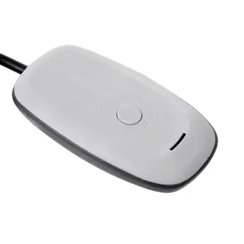 

For -Xbox 360 Wireless Gamepad PC Adapter USB Receiver Supports Win7/8/10 System For -Microsoft -Xbox360 Controller Console