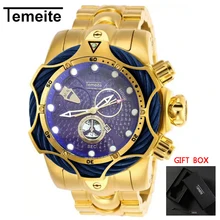 *#Best Price Temeite Mens watches Top Brand Luxury Golden Watch Men Steel Quartz Watch Male Waterproof Wristwatches Relogio Dourado Masculino *#Best Price Temeite Mens watches Top Brand Luxury Golden Watch Men Steel Quartz Watch Male Waterproof Wristwatches Relogio Dourado Masculino