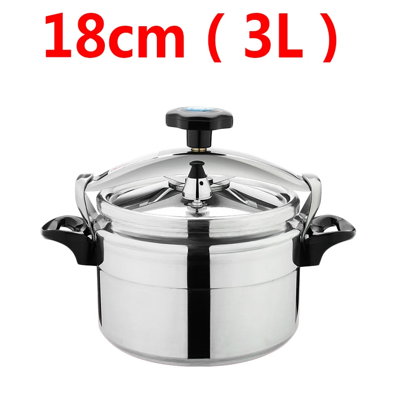 3L Скороварка из нержавеющей стали, кастрюля для супа, Взрывозащищенная кухонная посуда, кухонная тушеная кастрюля, Бытовая газовая плита, инструмент для приготовления пищи, пароварка - Цвет: 3L