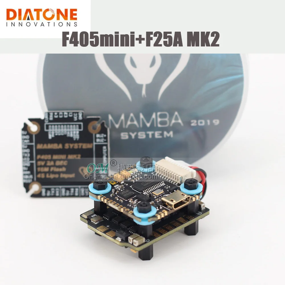 M./-Diatone MAMBA F405 Mini MK2 с F25mk2 Betaflight контроллером F25 20A 3-4S DSHOT600 FPV Racing ESC RC FPV