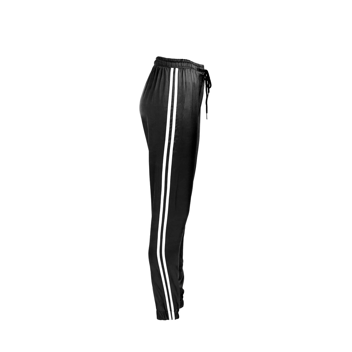 Женские спортивные штаны с завязками на талии для фитнеса, пробежки, штаны для занятий спортом на открытом воздухе, спортивные свободные спортивные штаны