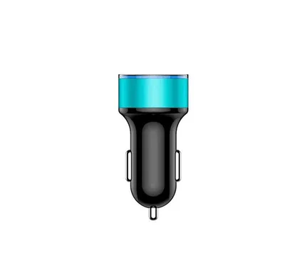 2USB автомобиля Зарядное устройство 5V 3.1A с светодиодный Дисплей Универсальный двойной Usb телефон автомобильное Зарядное устройство для Xiaomi samsung S8 IPhone X 8 Plus планшеты и т. д