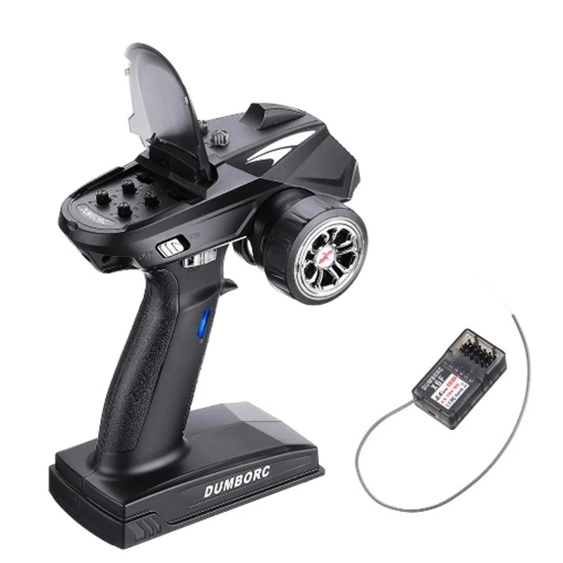 DUMBORC X6 2 4G 6CH RC радиопередатчик с приемником X6F для радиоуправляемых автомобилей