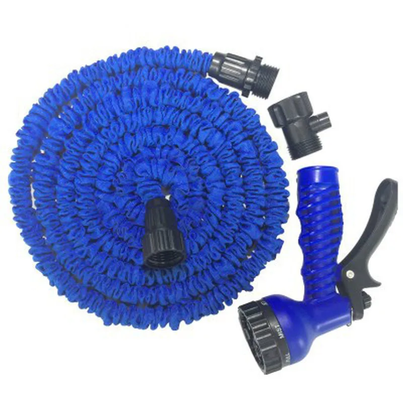 Garden Hose Expandable Magic Flexible Water Hose EU Hose Plastic Hoses Pipe With Spray Gun To Watering Car Wash Spray 25FT-250FT