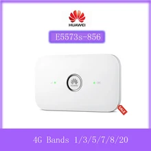 Разблокированный Мобильный Wi Fi роутер Huawei E5573 E5573s 856 CAT4 150 Мбит/с 4G