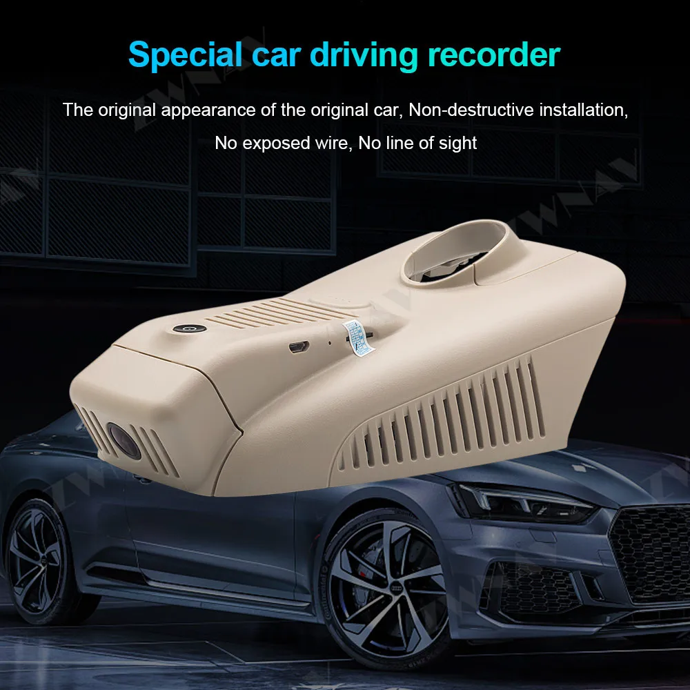 Автомобильный регистратор для вождения автомобиля DVR фронтальная камера HD ночного видения рекордер для Benz C-/GLC GL/Benz E+ 1080P DVR