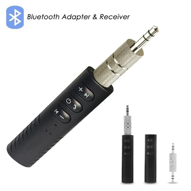 Беспроводной автомобильный Bluetooth AUX 3,5 мм USB Bluetooth приемник Громкая связь Bluetooth адаптер автомобильный передатчик автомобильный музыкальный приемник