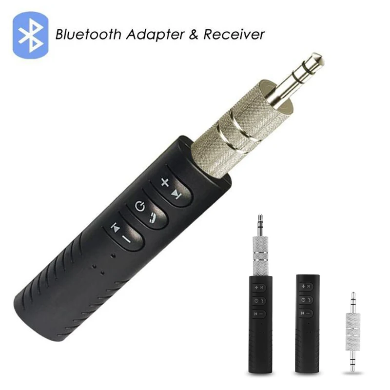 

Wireless Car Bluetooth AUX 3.5mm USB Bluetooth Receiver Handsfree Call Bluetooth Adapter Car Transmitter Auto Music Receiver