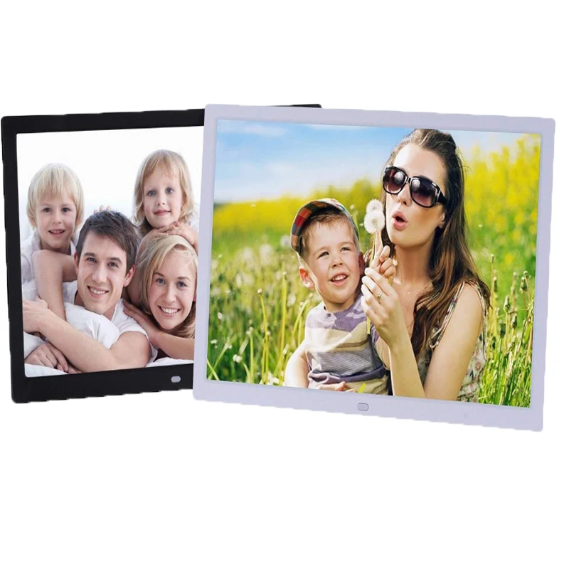 15.4 inch HD Digital Photo Frame MP3 MP4 Movie Player Alarm Photo Frames Photo Digital Picture Frames