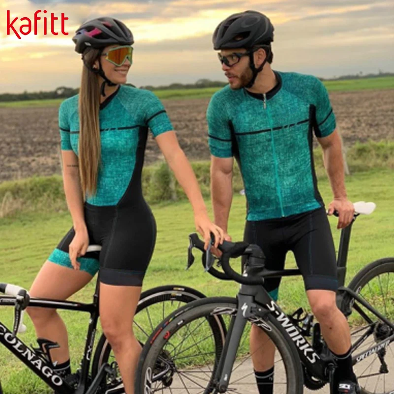 KAFITT Team комплект велосипедных костюмов Дамский велосипед Майо MTB Racing Ropa Ciclismo