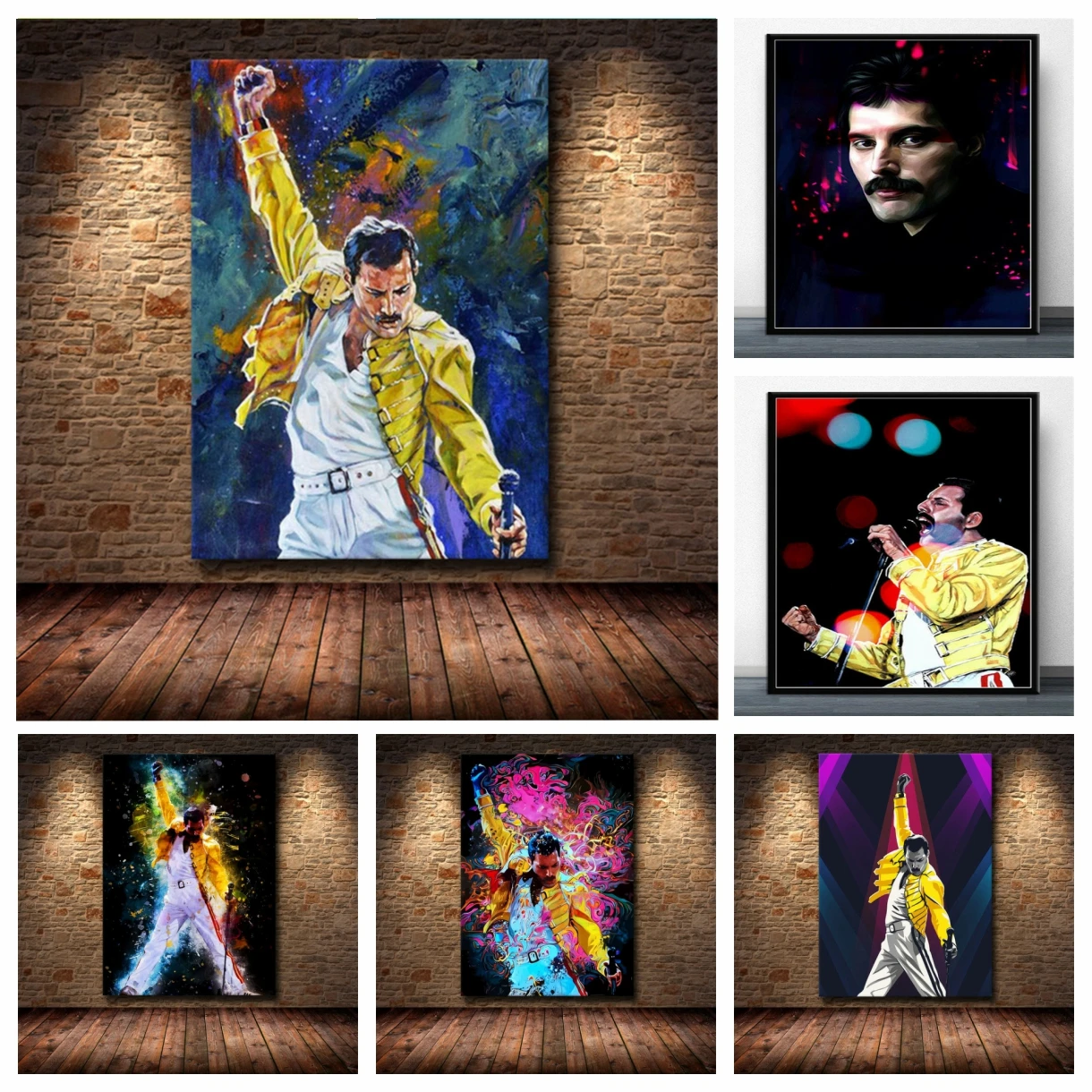 Алмазная живопись с музыкой Freddie Mercury Rock мозаичная вышивка королева легендарный