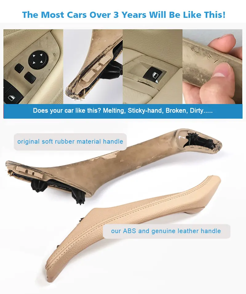 LHD RHD 7 цветов кожаная крышка внутренняя дверная панель Тяговая обшивка в сборе