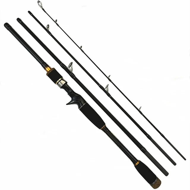 Warrior 3m 10 feet 24T carbon 4 section 2 tips travel strong