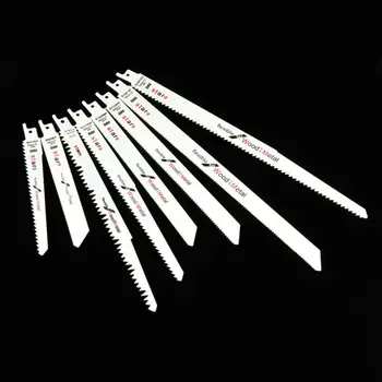 

4/8pcs Assorted Reciprocating Saw Blade Set Fitting for Metal Wood Cutter Tools