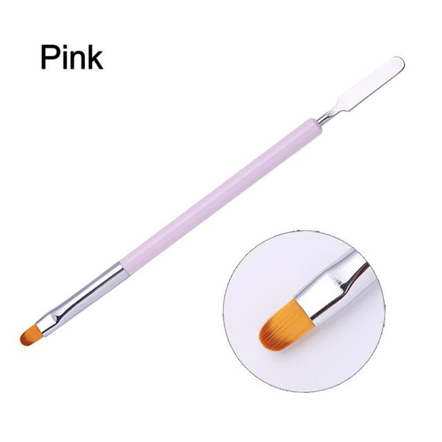 Gel Quick Building Mold Tips Nail Dual Forms Finger Extension Nail Art UV extension Easy Find Nail Tools
