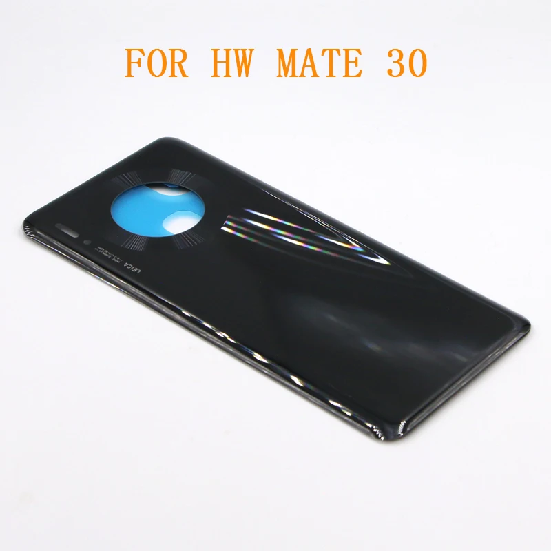 Для huawei mate 30 mate 30 Задняя стеклянная крышка батареи задняя дверь корпус чехол для huawei mate 30 крышка батареи
