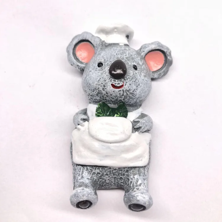 Австралийская коала холодильник магнитный сувенир пейзаж 3D магнит на холодильник Декор - Цвет: 8