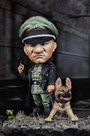 1/32 монтажный Набор фигурок из смолы