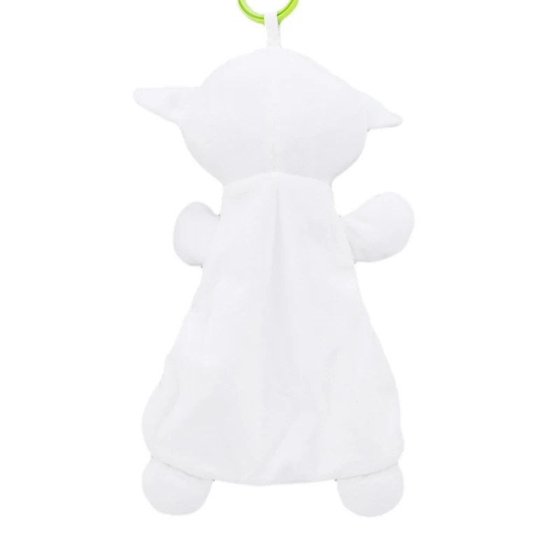 Cartoon Newborn Baby Towel Appease Grasping Soft Comforting Doll Plush Sheep Elephant Infant Face Towel Appease Towel