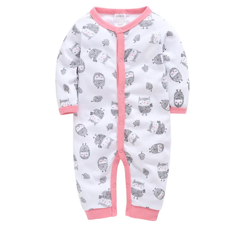 

Newborn baby pajamas cartoon cotton romper boys clothes overalls romper infants bebes jumpsuit premature infant baby clothes