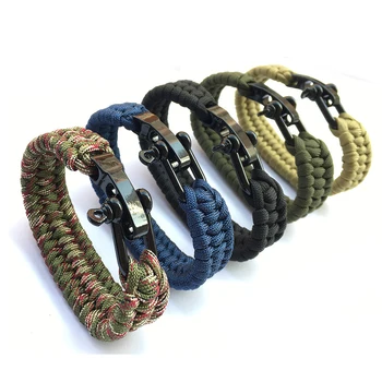 Paracord Survival Bracelet Kit 1