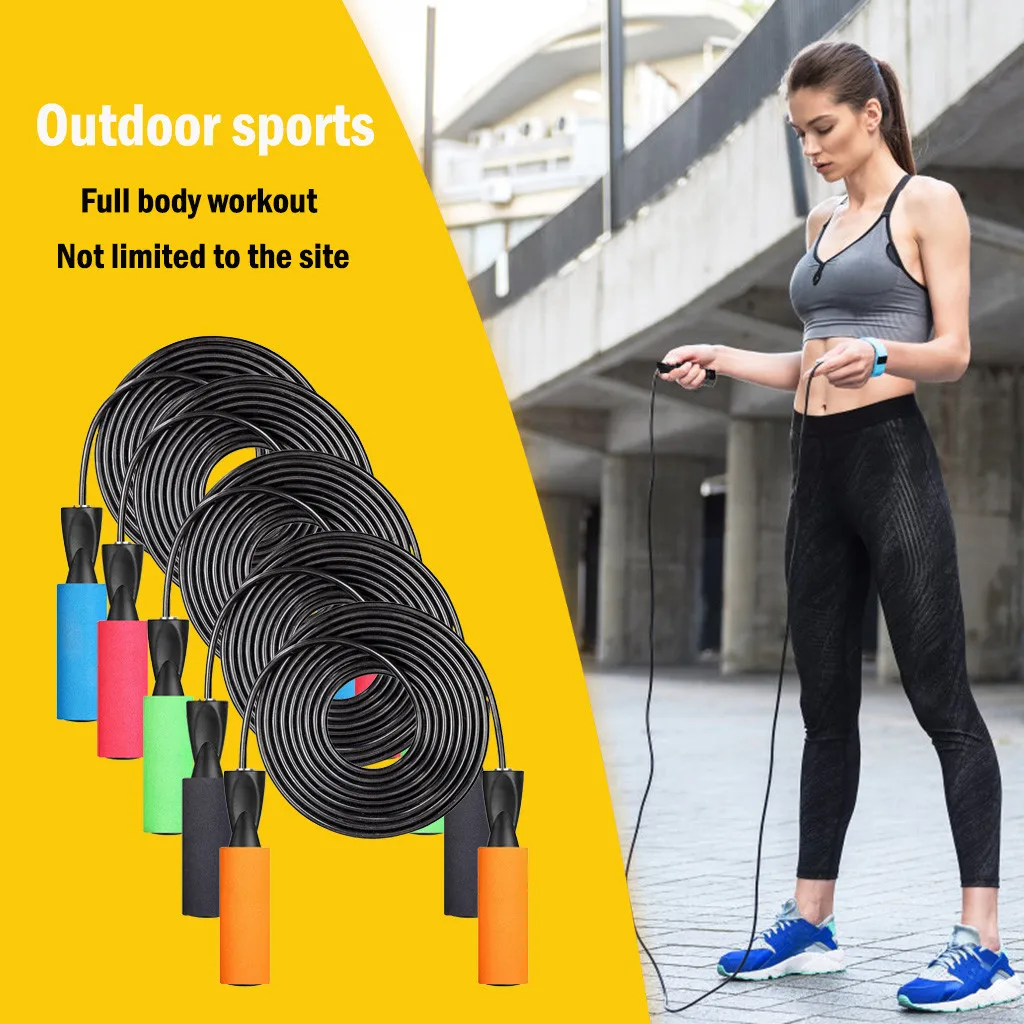 Skipping Rope Portable Durable and Easy Adjust Advanced Skipping For
