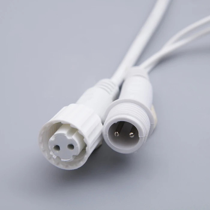 Гирлянда "Бахрома" уличная УМС 3 х 0.9 м 2W Каучук LED(IP65) 232 220V нить белая свечение