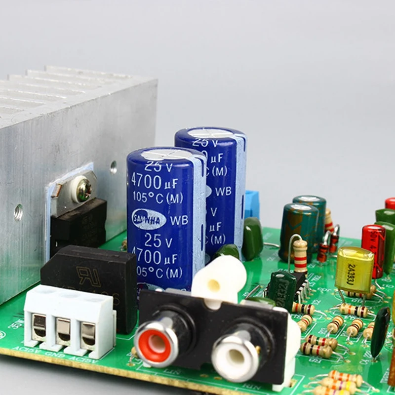 2,0 канальный стерео TDA7265 аудио усилители доска 40Wx2 усилитель DIY звуковая система Динамик домашний кинотеатр двойной AC12-15V