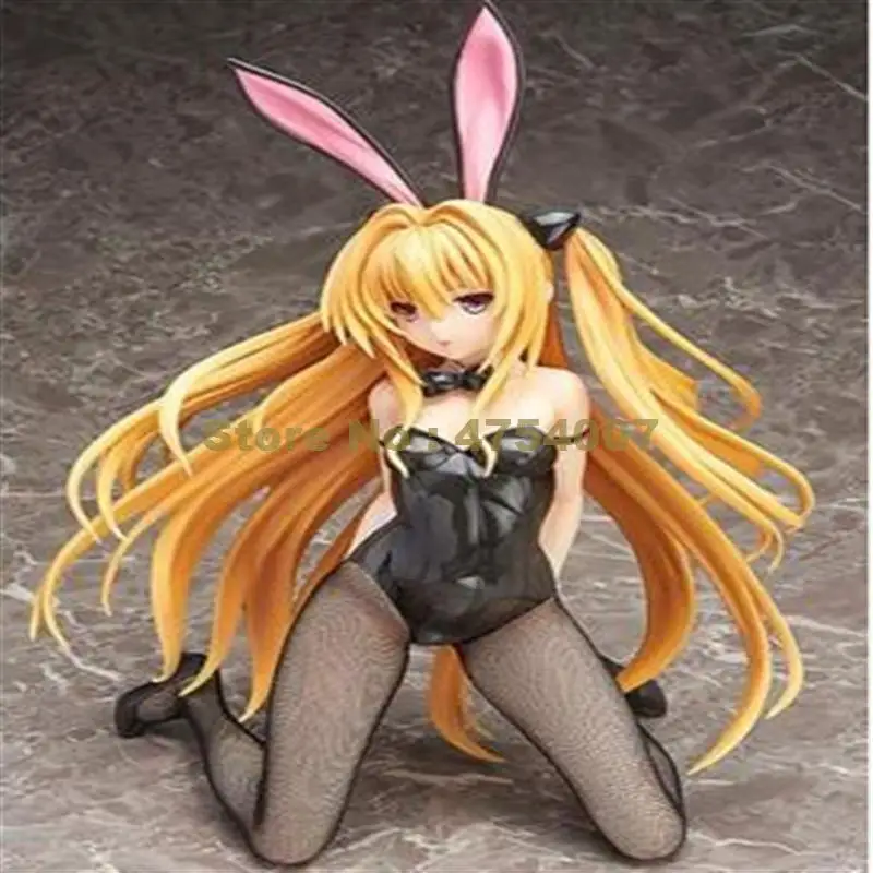 2 шт./лот аниме free to love ru momo velia сексуальный Золотой кролик девушка ПВХ 1/4 фигурка коллекция Модель Кукла 24 см игрушка