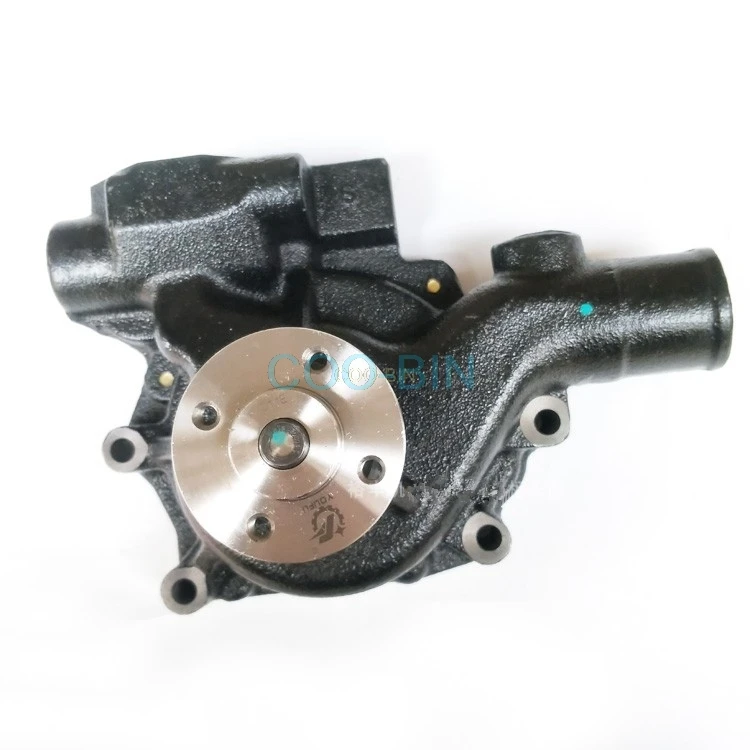 Для Cummins B3.3 YUCHAI 85 LIUGONG CLG 908 XCMG 80 LOVOL 60 экскаватор качество двигателя Водяной насос экскаватор запчасти
