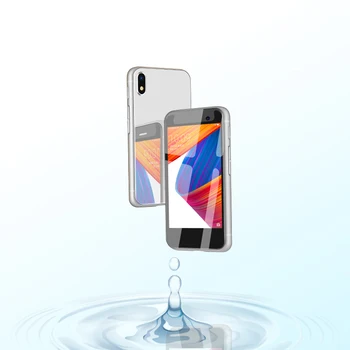 

Mini Smartphone Melrose K15 32G Android 7.0 1580MAh 4G 5MP WiFi MP4 LET Music Portable Phone Gift for Children Silver