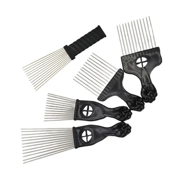 

5 PCS Wide Tooth Comb Styling Slick Hairdressing Rake Detangling Combs Hair Brushes for Adults Men Women