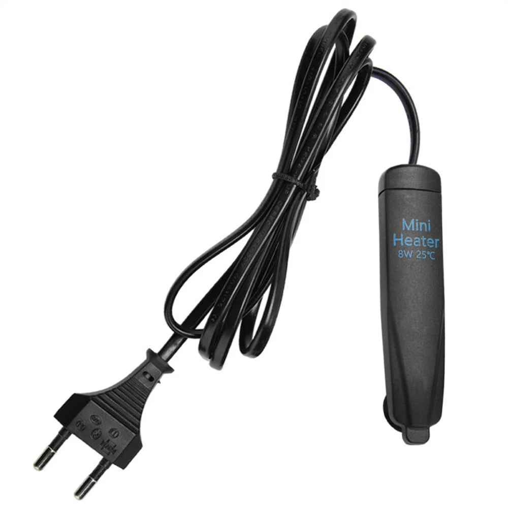 

Shatterproof Mini Aquarium Heater Heating Warmer Aquarium Fish Tank Constant Temperature Heater Aquarium Accessories 8W