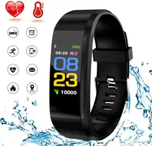 Super Smart Wristband Men's Fitness Activity Tracker Bluetooth Smart Watch Heart Rate Monitor Waterproof Kids Bracelet for Women