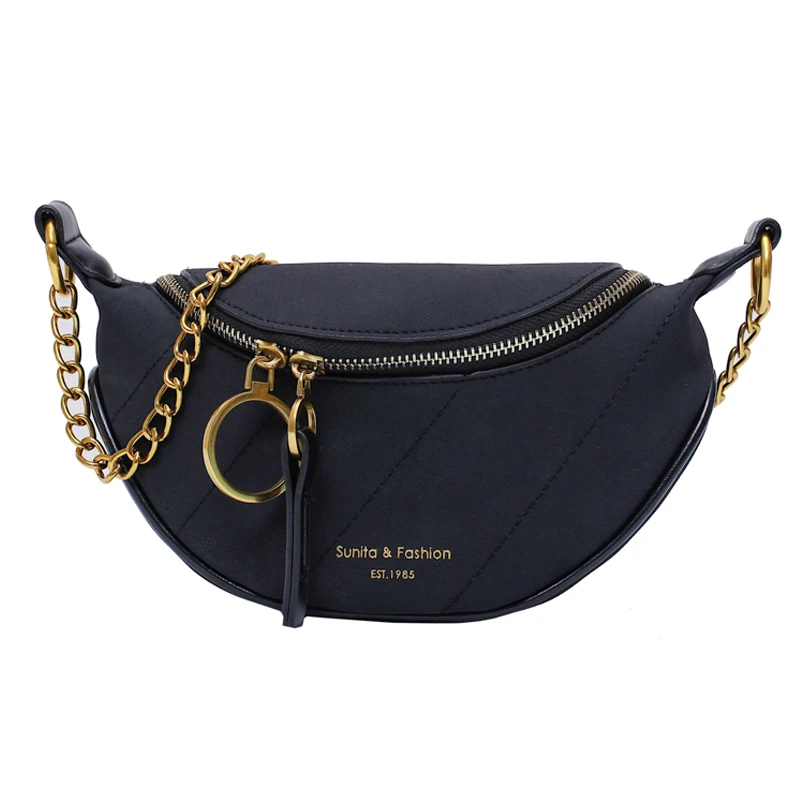 

iVog New Arrival Everyday Female Fashion Clutch Small Crossbody Shoulder gg Handbag Geometric Saddle Bags for Women 2019