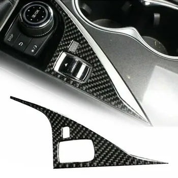 

Gear Shift Drive Panel Cover Fashionable Carbon Fiber Car Interior Decorative Sticker For Infiniti Q50 Q60 2014-2019