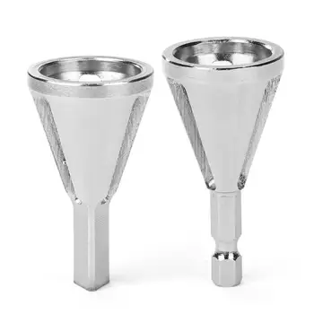 

HSS Metal Remove Burr Drill Bit Woodworking Deburring External Chamfer Tool
