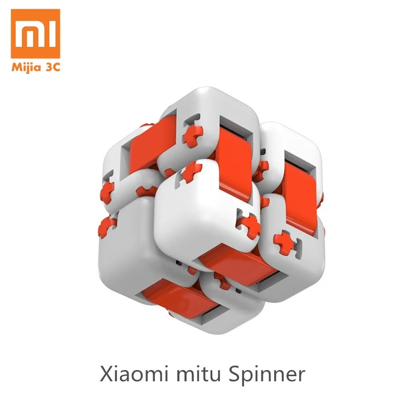 Оригинальный кубик Xiaomi Mitu Спиннер пальчиковые кирпичи мини интеллектуальные