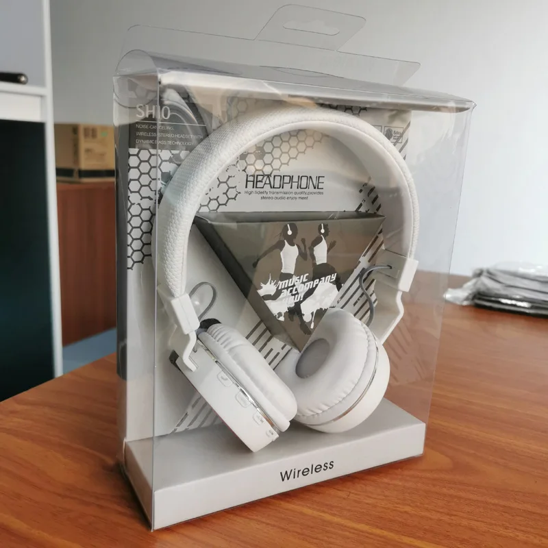 Новые Накладные наушники, складные Hi-Fi стерео Встроенный микрофон и проводной режим наушников FM слот для карт Поддержка музыкального проигрывателя