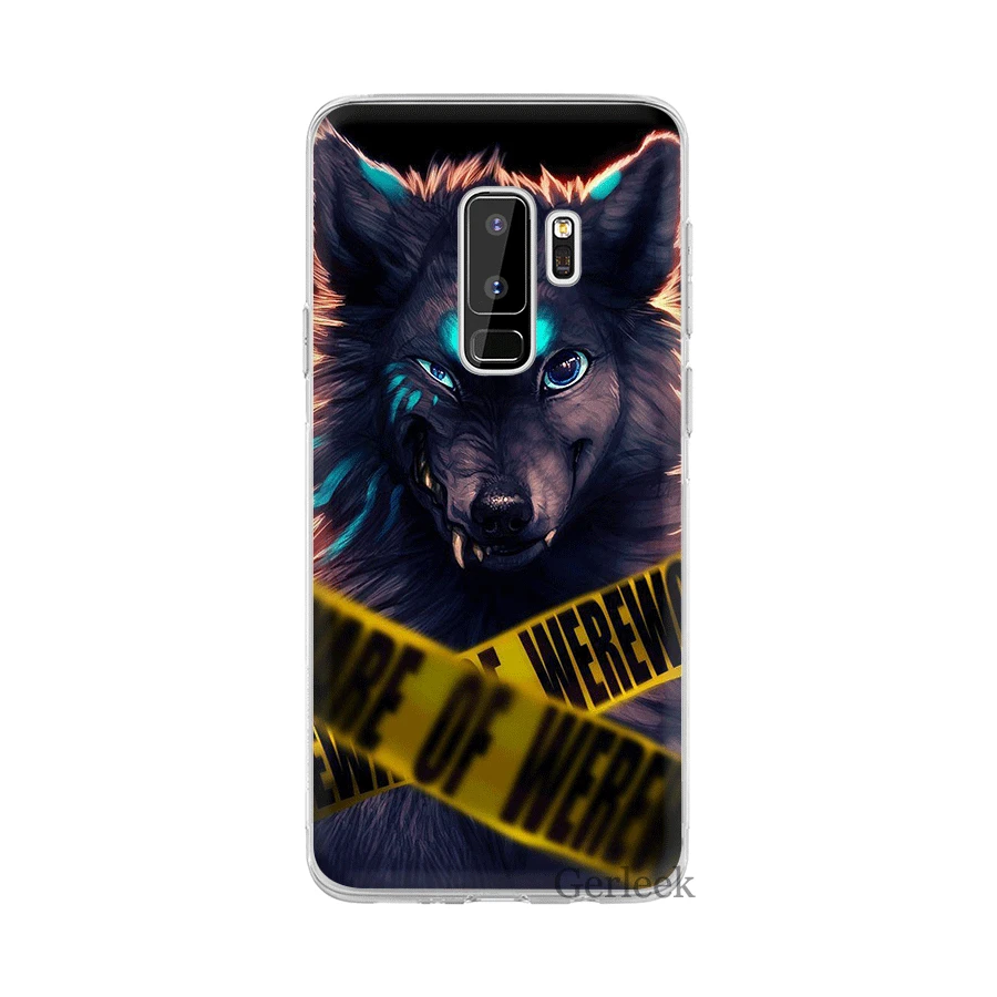 Чехол для телефона Samsung Galaxy J1 J2 J7 J5 J6 J3 Prime жесткий чехол Защита роскошный Звездный Лев волк - Цвет: H4