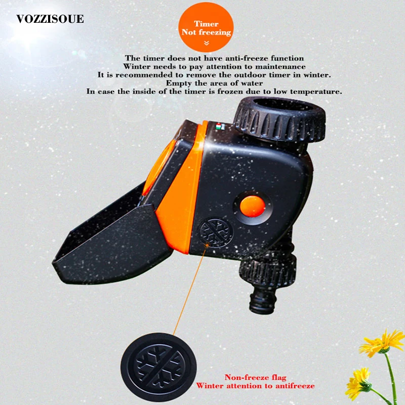 Hot Sale Ball Valve Automatic Electronic Watering Kits Garden Watering Timer Micro Drip Irrigation Timer Controller System