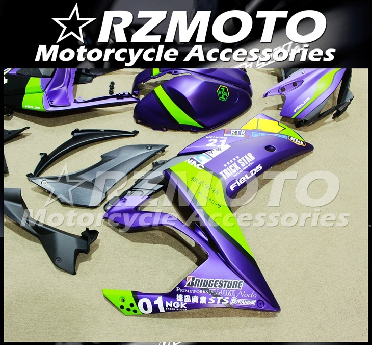 ABS мотоцикл обтекатель комплект для YAMAHA YZF R25 R3- год кузов литьевая форма Магазин № 2117