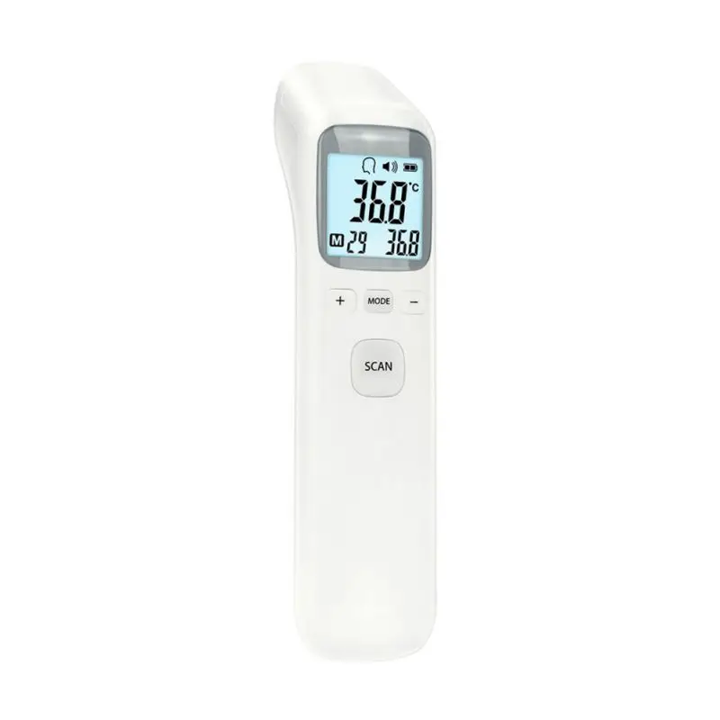 

Digital Thermometer Infrared Baby Adult Forehead Non-contact Infrared Thermometer With LCD Backlight thermal imager
